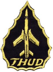 12th Tactical Fighter Squadron F-105
