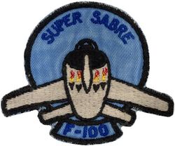 North American F-100 Super Sabre
