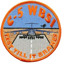 Lockheed C-5 Galaxy Wheel and Brake System Installation
