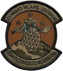 609th Combined Air Operations Center Combat Plans Division
Keywords: OCP