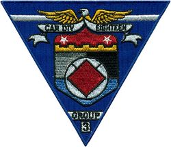 Carrier Division 18 (COMCARDIV EIGHTEEN) Group 3

