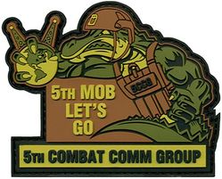 5th Combat Communications Group Morale
Keywords: PVC