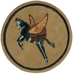 4th Combat Cargo Squadron 
Constituted 4th Combat Cargo Squadron on 11 Apr 1944. Activated on 15 Apr 1944. Redesignated 329th Troop Carrier Squadron on 29 Sep 1945. Inactivated on 8 Dec 1945.

Insignia approved on 17 Jul 1944. Indian made multi piece painted leather.

Stations. Bowman Field, KY, 15 Apr-7 Aug 1944; Sylhet, India, 3 Sep 1944 (detachment operated from Yunnani, China, 11 Sep-11 Oct 1944); Tulihal, India, 30 Nov 1944; Chengkung, China, 21 Dec 1944; Dohazari, India, 1 Feb 1945; Hathazari, India, 15 May 1945; Liuchow, China, 25 Aug 1945; Hankow, China, 14 Oct-17 Nov 1945; Camp Stoneman, Calif, 5-8 Dec 1945.


