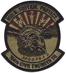 164th Civil Engineer Squadron
Keywords: OCP