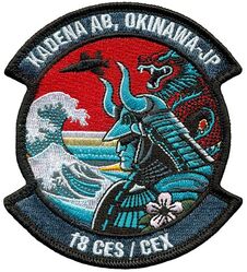 18th Civil Engineer Squadron Contingency Support Directorate
