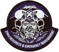 374th Civil Engineer Squadron Readiness and Emergency Management
