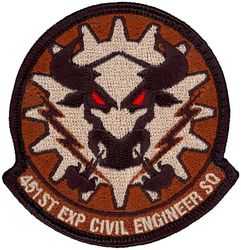 451st Expeditionary Civil Engineer Squadron
Keywords: desert