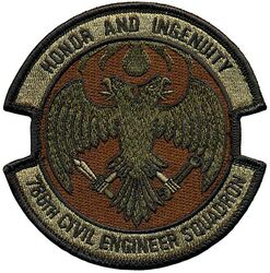 786th Civil Engineer Squadron 
Keywords: OCP