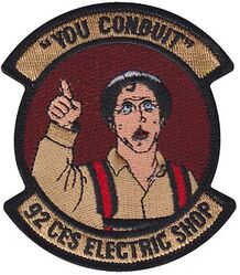 92d Civil Engineer Squadron Electric Shop
