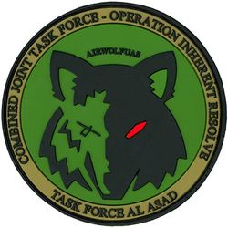 Combined Joint Task Force Al Asad Operation INHERENT RESOLVE
Keywords: OCP/PVC