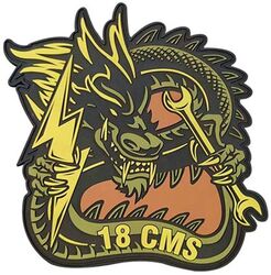 18th Component Maintenance Squadron Morale
Keywords: PVC