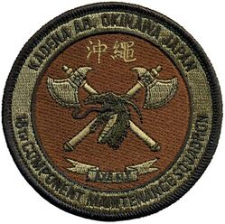 18th Component Maintenance Squadron Morale
Keywords: OCP