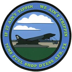 7th Component Maintenance Squadron Fuel Shop 
Keywords: PVC