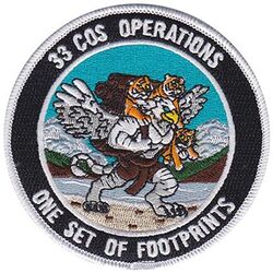 33d Cyberspace Operations Squadron Operations
