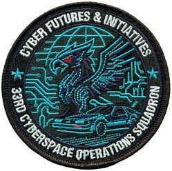 33d Cyberspace Operations Squadron Cyber Futures & Initiatives
