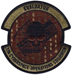 33d Cyberspace Operations Squadron Evaluator
Keywords: OCP