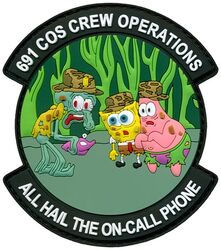 691st Cyberspace Operations Squadron Crew Operations
Keywords: PVC