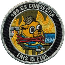 100th Communications Squadron Communications Security and Information Assurance
