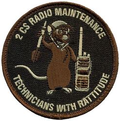 2d Communications Squadron Radio Maintenance

