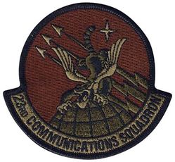 23d Communications Squadron
Keywords: OCP