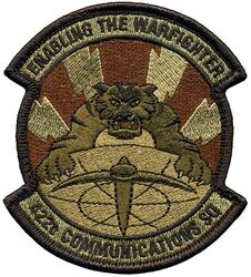 422d Communications Squadron
Keywords: OCP