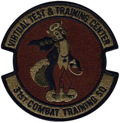 31st Combat Training Squadron
The mission of the 31st CTS is to create, operate and maintain synthetic environments to optimize warfighting capabilities.
Keywords: OCP