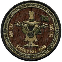505th Combat Training Squadron Morale
Keywords: OCP