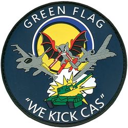 549th Combat Training Squadron Exercise GREEN FLAG
Keywords: PVC