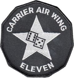 Carrier Air Wing 11 (CVW-11) Heritage
Established as Carrier Air Group ELEVEN (CVG-11) on 10 Oct 1942. Redesignated Carrier Air Wing ELEVEN (CARAIRWING ELEVEN)(CVW-11) on 20 Dec 1963-.


