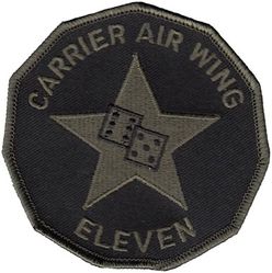 Carrier Air Wing 11 (CVW-11) Heritage
Established as Carrier Air Group ELEVEN (CVG-11) on 10 Oct 1942. Redesignated Carrier Air Wing ELEVEN (CARAIRWING ELEVEN)(CVW-11) on 20 Dec 1963-.


