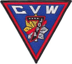 Carrier Air Wing 7 (CVW-7) 
Established as Carrier Air Group EIGHTEEN (CVG-18) on 20 Jul 1943. Redesignated Carrier Air Group SEVEN (CVG-7) in Sep 1945; Carrier Air Wing SEVEN (CVW-7) on 20 Dec 1963-.

