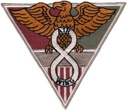 Carrier Air Wing 8 (CVW-8)
Established as Carrier Air Group EIGHT (CVG-8) on 9 Apr 1951. Redesignated Carrier Air Wing EIGHT (CVW-8) on 20 Dec 1963-.
