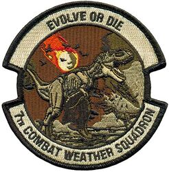 7th Combat Weather Squadron Morale
