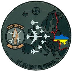 United States Air Forces in Europe & Air Forces Africa Operation COPPER ARROW NATO AIR SHIELD MISSION 2022 Morale
