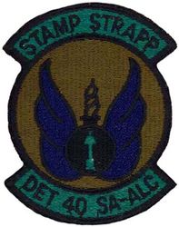 San Antonio Air Logistics Center Detachment 40
STAMP=Standard Air Munitions Package
STRAPP=Standard Tank Rack Adapter Pylon Package
Keywords: subdued
