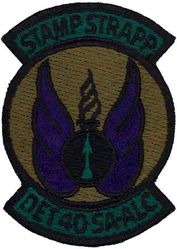 San Antonio Air Logistics Center Detachment 40
STAMP=Standard Air Munitions Package
STRAPP=Standard Tank Rack Adapter Pylon Package
Keywords: subdued