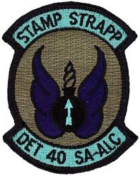 San Antonio Air Logistics Center Detachment 40
STAMP=Standard Air Munitions Package
STRAPP=Standard Tank Rack Adapter Pylon Package
Keywords: subdued