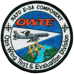 North Atlantic Treaty Organization E-3A Operations Wing Test and Evaluation Division
