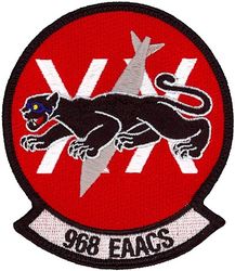 968th Expeditionary Airborne Air Control Squadron
