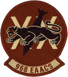 968th Expeditionary Airborne Air Control Squadron
Keywords: desert