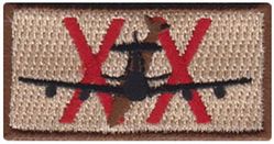 968th Expeditionary Airborne Air Control Squadron E-3 Pencil Pocket Tab
Keywords: Desert