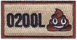 968th Expeditionary Airborne Air Control Squadron Morale Pencil Pocket Tab
