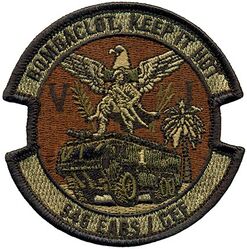 346th Expeditionary Air Base Squadron Civil Engineering Flight
Keywords: OCP