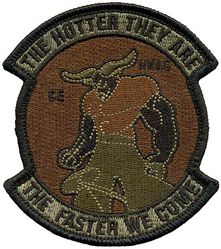 724th Expeditionary Air Base Squadron Heating Ventilation and Air Conditioning Morale
Keywords: OCP