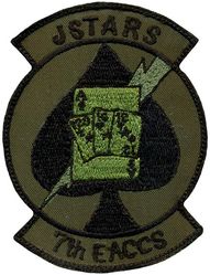 7th Expeditionary Airborne Command and Control Squadron 
Locally made at Al Udeid AB, Qatar
Keywords: Subdued