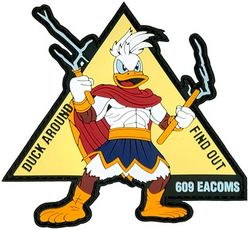 609th Expeditionary Air Communications Squadron Morale
Keywords: PVC