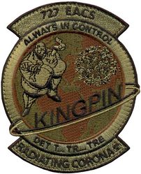 727th Expeditionary Air Control Squadron Detachment 3
Keywords: OCP