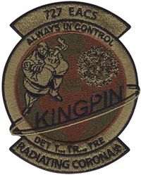 727th Expeditionary Air Control Squadron Detachment 3
Keywords: OCP