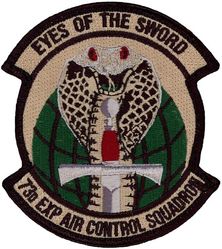 73d Expeditionary Air Control Squadron Morale
Keywords: desert