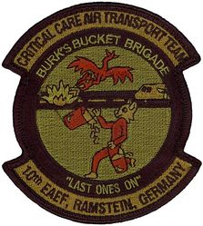 10th Expeditionary Aeromedical Evacuation Flight Critical Care Air Transport Team 
Keywords: OCP